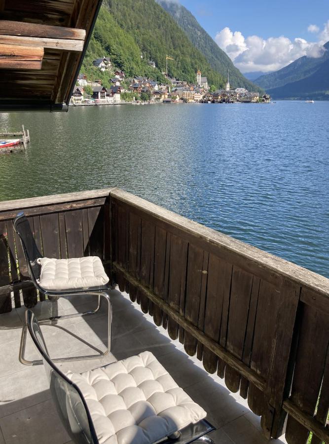 Hallstatt Lakeside Top 4 - Zimmer Mit Balkon Dış mekan fotoğraf