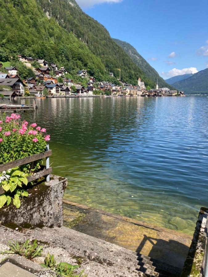Hallstatt Lakeside Top 4 - Zimmer Mit Balkon Dış mekan fotoğraf