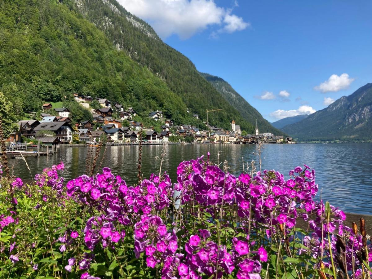 Hallstatt Lakeside Top 4 - Zimmer Mit Balkon Dış mekan fotoğraf
