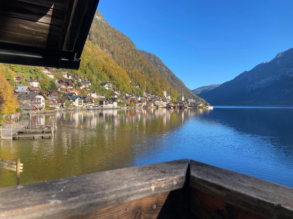 Hallstatt Lakeside Top 4 - Zimmer Mit Balkon Dış mekan fotoğraf