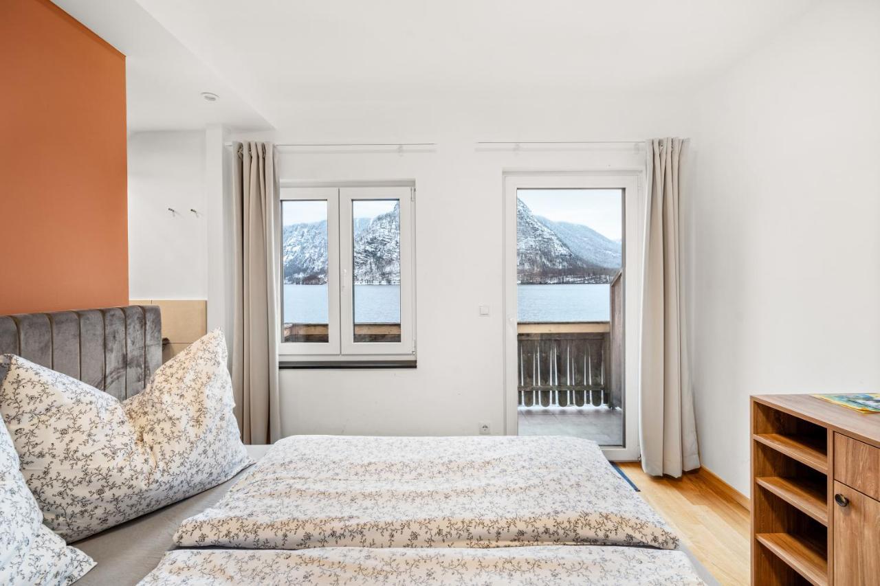 Hallstatt Lakeside Top 4 - Zimmer Mit Balkon Dış mekan fotoğraf