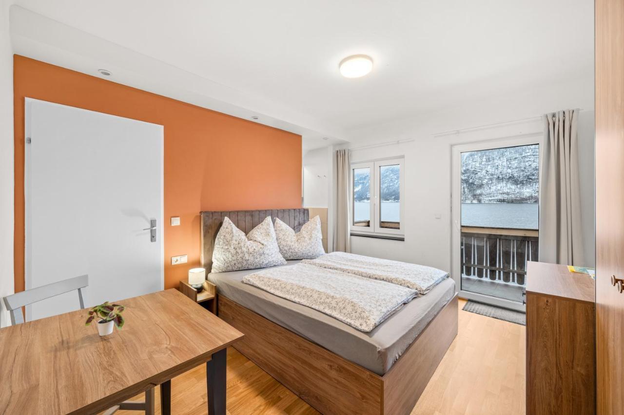 Hallstatt Lakeside Top 4 - Zimmer Mit Balkon Dış mekan fotoğraf