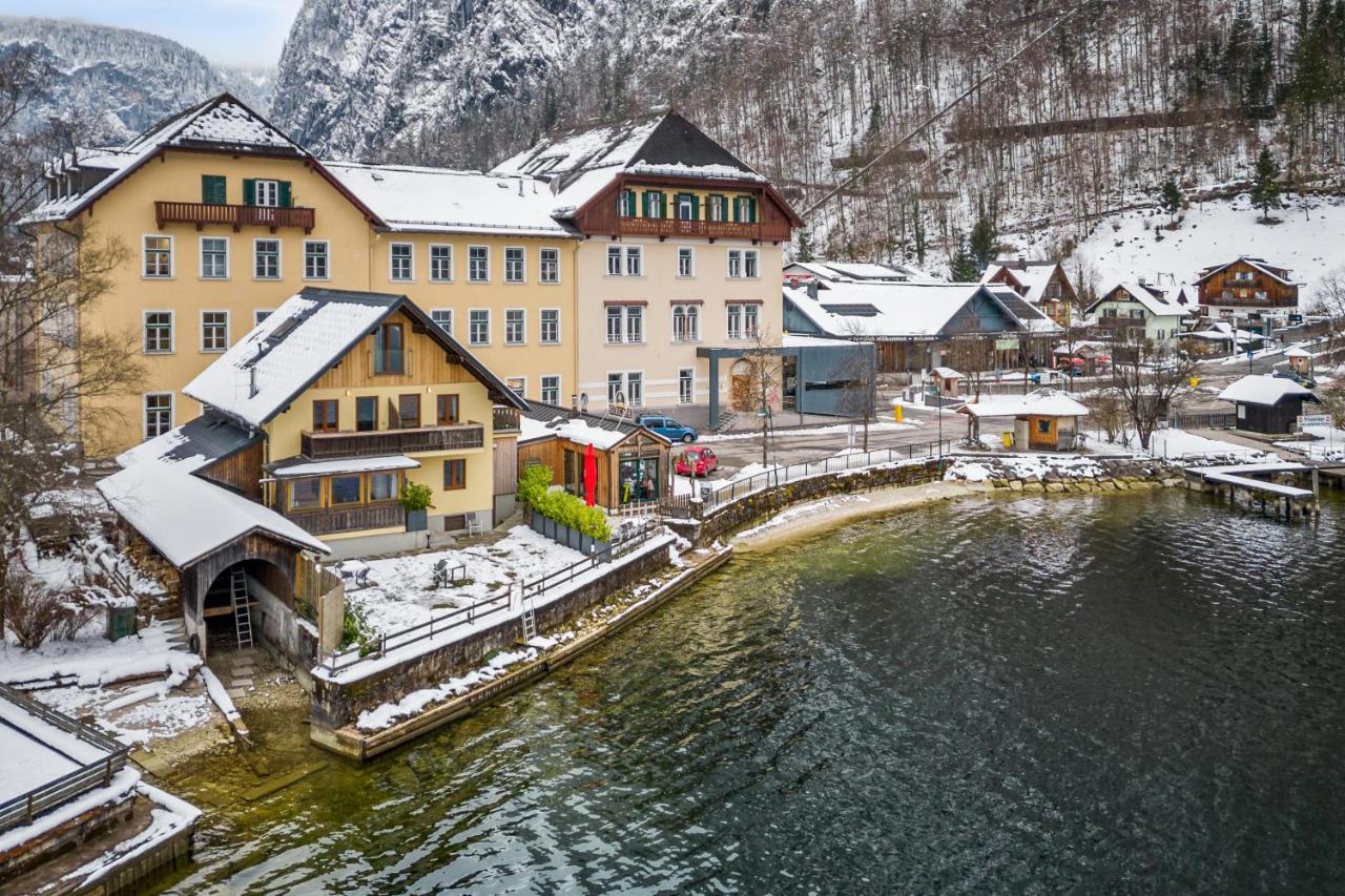Hallstatt Lakeside Top 4 - Zimmer Mit Balkon Dış mekan fotoğraf