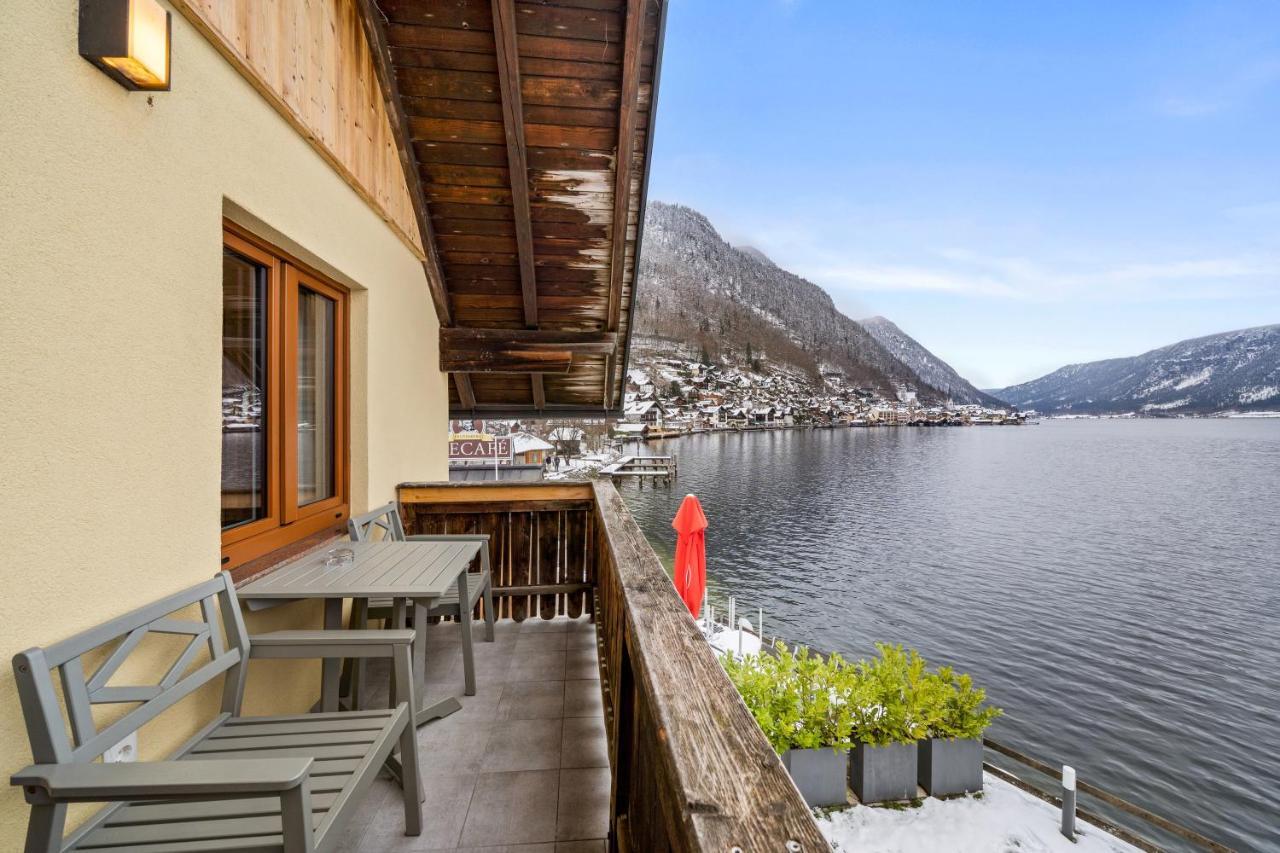 Hallstatt Lakeside Top 4 - Zimmer Mit Balkon Dış mekan fotoğraf