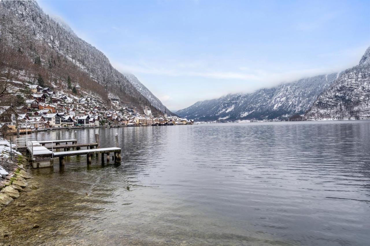 Hallstatt Lakeside Top 4 - Zimmer Mit Balkon Dış mekan fotoğraf