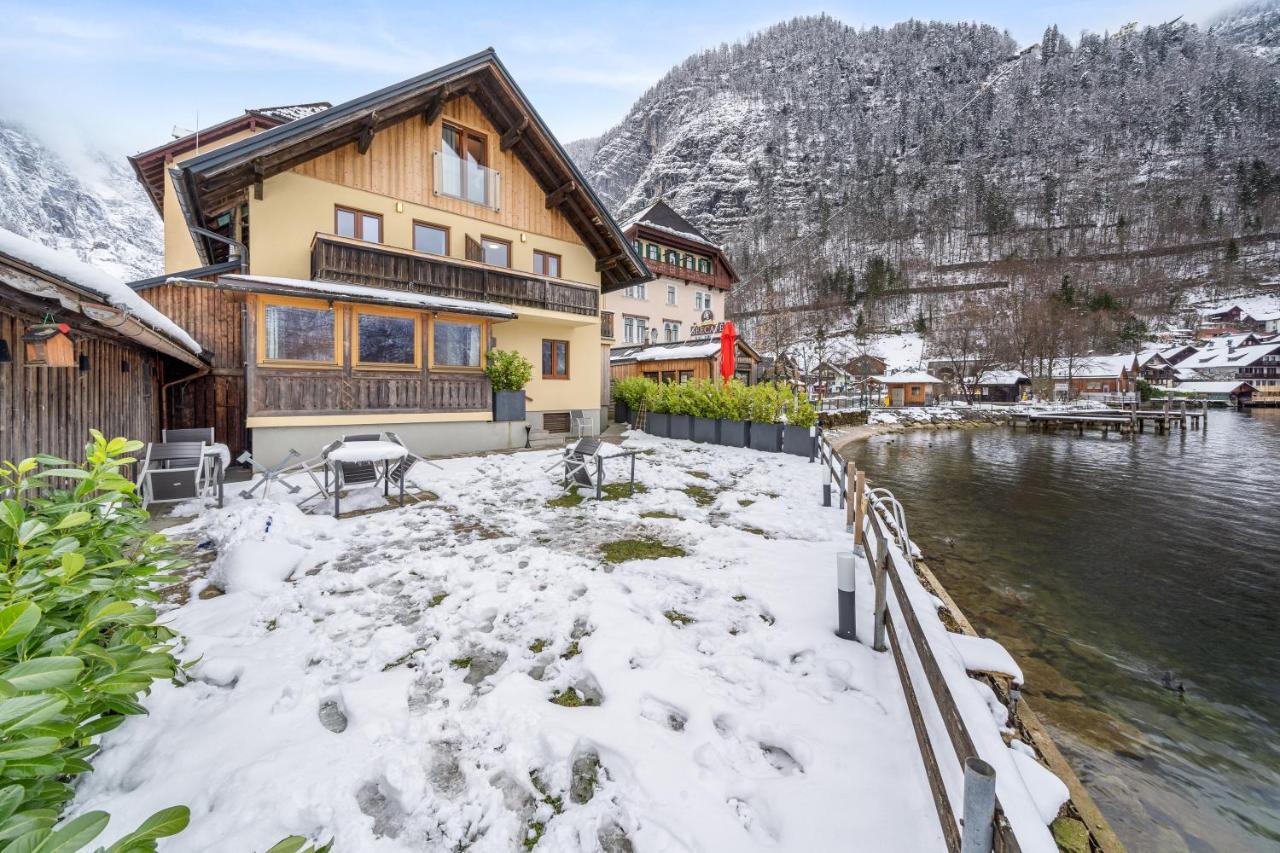 Hallstatt Lakeside Top 4 - Zimmer Mit Balkon Dış mekan fotoğraf