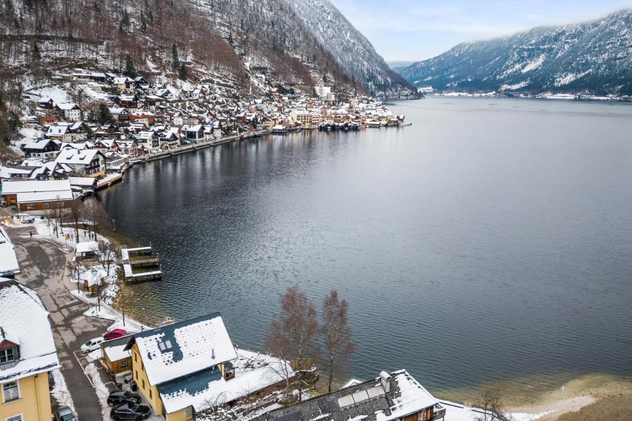 Hallstatt Lakeside Top 4 - Zimmer Mit Balkon Dış mekan fotoğraf